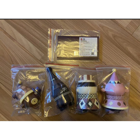 PUCKY Pookie Chocolate Circus 2017 Limited Edition Whole Set