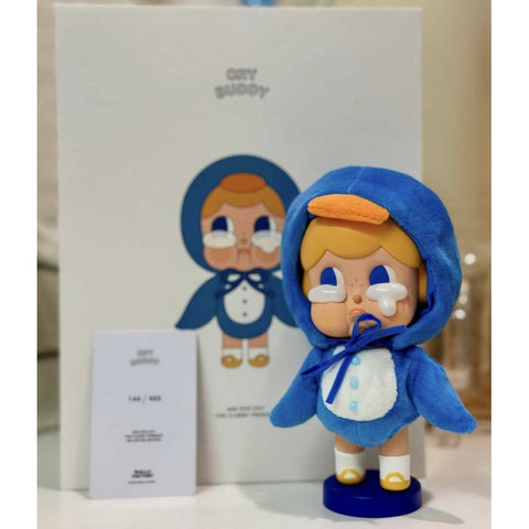 Crybaby Crybuddy 200% The Clumsy Penguin 2024 Limited Edition