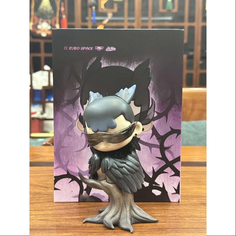 KUBO Black Crown Figurine Art Toy 2025 Limited Edition