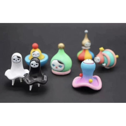 PUCKY Bonbon2 Mini Figure 2017 Limited Edition Whole Set