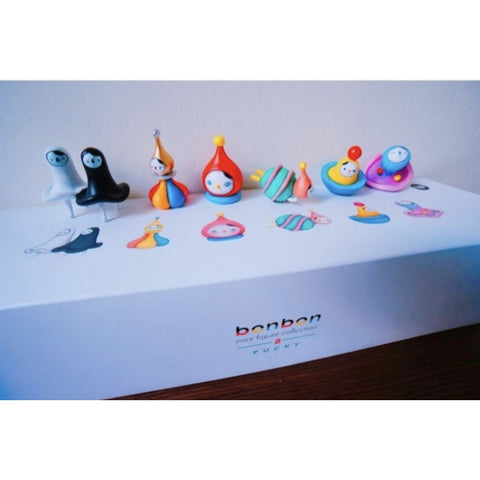PUCKY Bonbon2 Mini Figure 2017 Limited Edition Whole Set