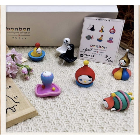 PUCKY Bonbon2 Mini Figure 2017 Limited Edition Whole Set