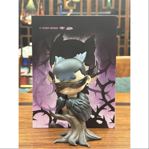 KUBO Black Crown Figurine Art Toy 2025 Limited Edition