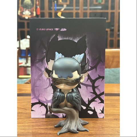 KUBO Black Crown Figurine Art Toy 2025 Limited Edition