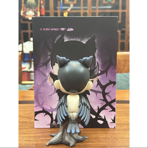 KUBO Black Crown Figurine Art Toy 2025 Limited Edition
