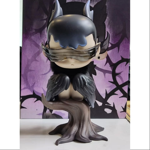 KUBO Black Crown Figurine Art Toy 2025 Limited Edition