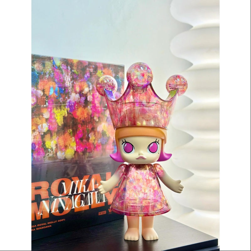 MEGA ROYAL MOLLY 400% Mika Ninagawa 2024 LIMITED