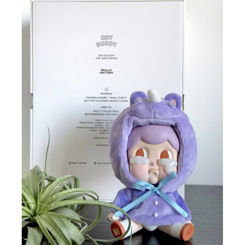Crybaby Crybuddy 200% The Sassy Rhino 2024 Limited Edition