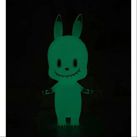 Labubu The Monsters Mini Labubu Echoes 2021 PTS LIMITED(Glow in Dark)