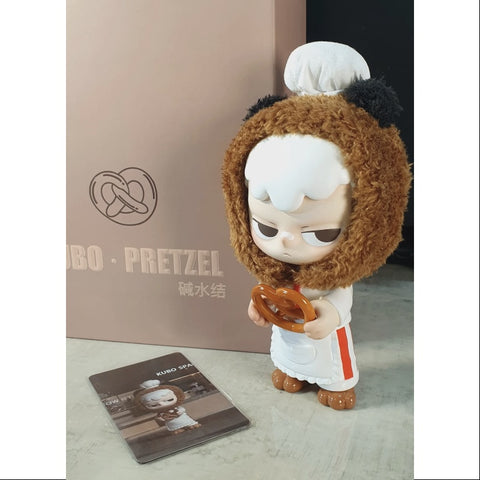 KUBO Pretzel Figurine Art Toy 2025 Limited Edition