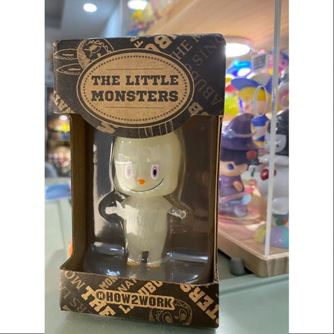 Labubu The Monsters Mini Labubu Echoes 2021 PTS LIMITED(Glow in Dark)