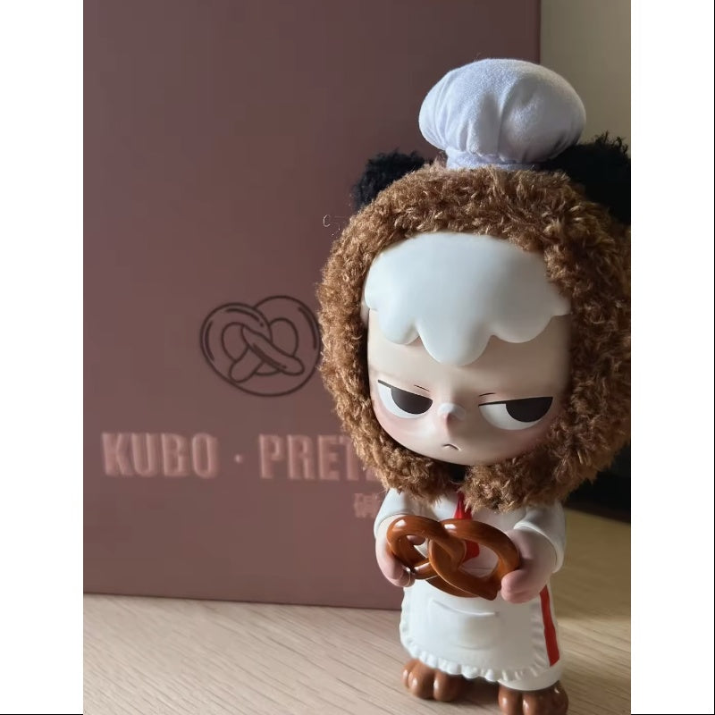 KUBO Pretzel Figurine Art Toy 2025 Limited Edition – TOYSEZ
