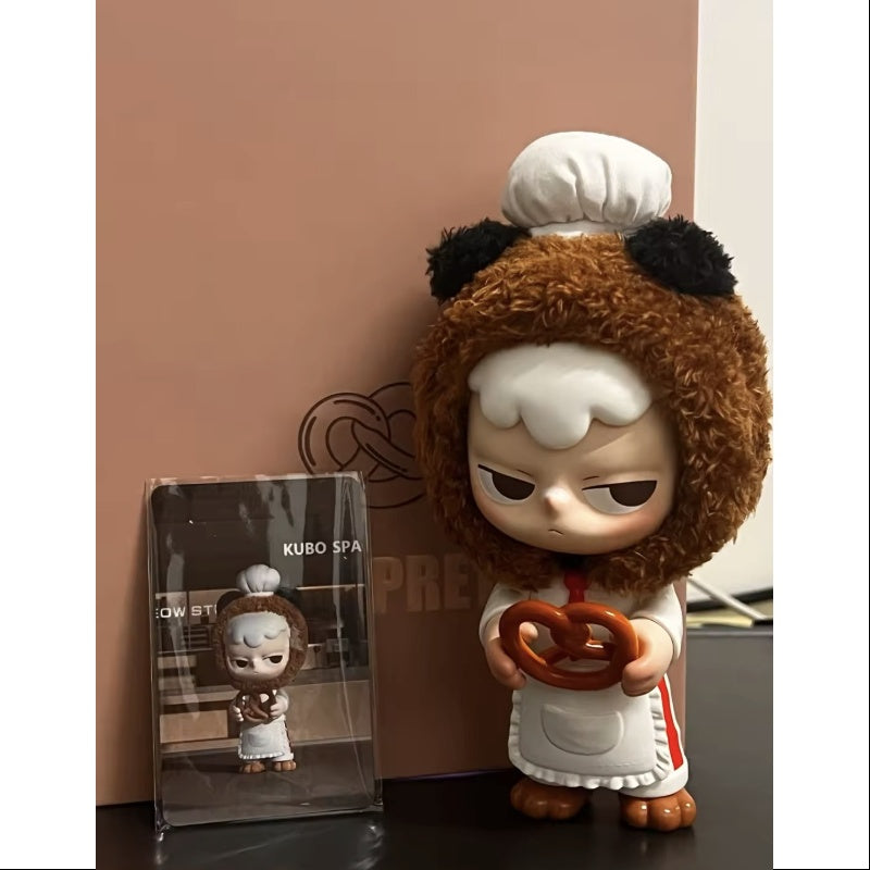 POPMART KUBO • PRETZEL KUBO Pretzel Figurine Art Toy 2025 Limited Edition – TOYSEZ