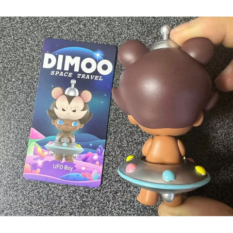 DIMOO Space Travel Series UFO Boy