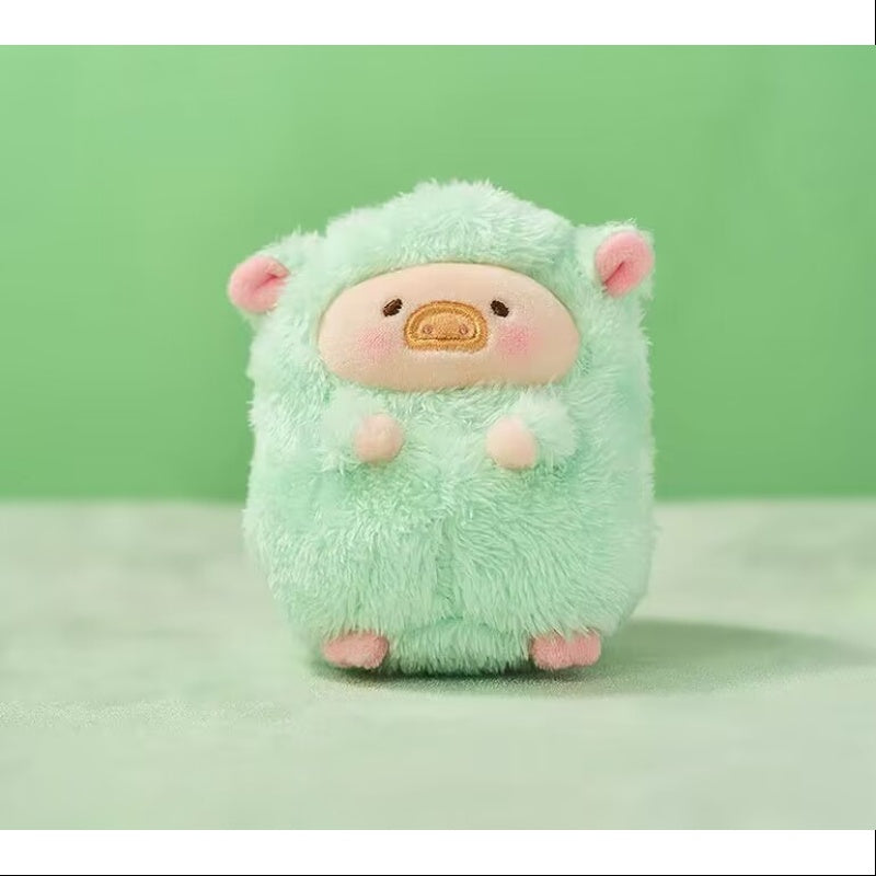 LuLu the Piggy Rainbow Sheep Series Reconcile Green