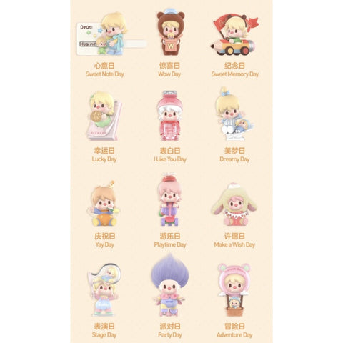Sweet Bean Days of Sparkles Complete Set