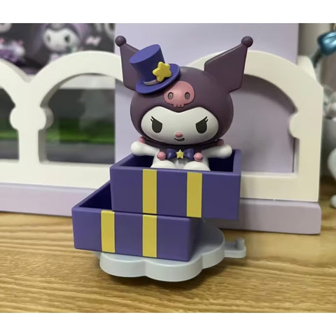 Sanrio Characters Traveling Circus Series Kuromi Magician