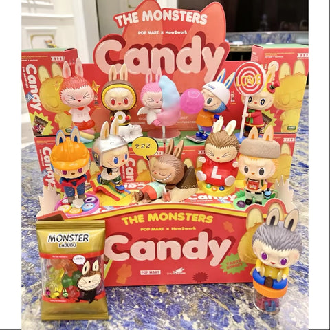 Labubu The Monsters Candy Series Whole Set Opened