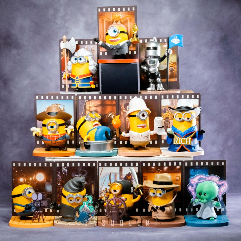 Minions and Monsters Blind Box Series: Whole Set (Opened Box)