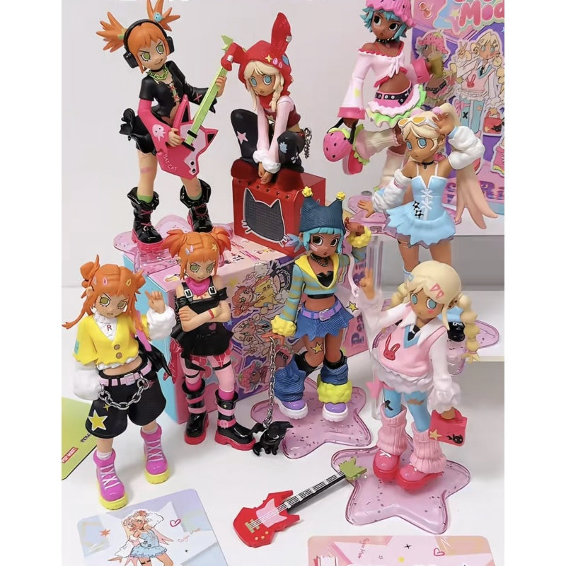 Peach Riot Sugar Mode Blind Box Series Complete Set