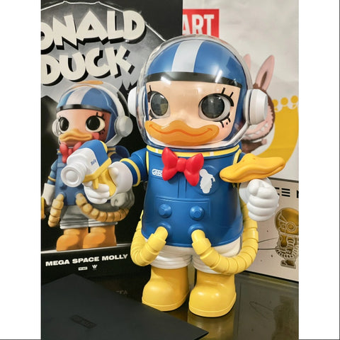 MEGA SPACE MOLLY 400% Donald Duck 2024 LIMITED