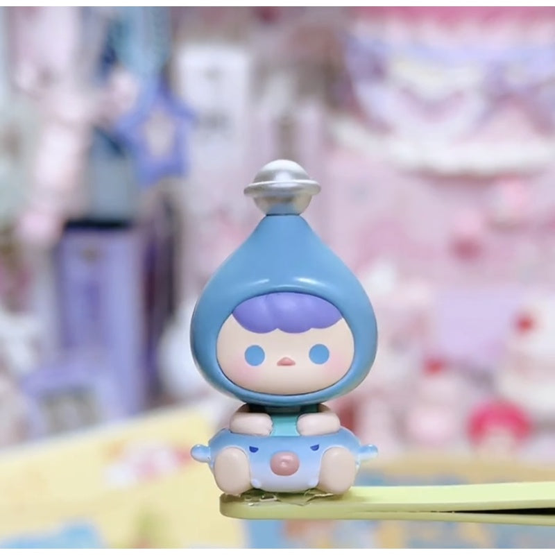 PUCKY Pop Bean Island Vacation Blind Box Series: Pufferfish Don't Be Angry (Confirmed Style)