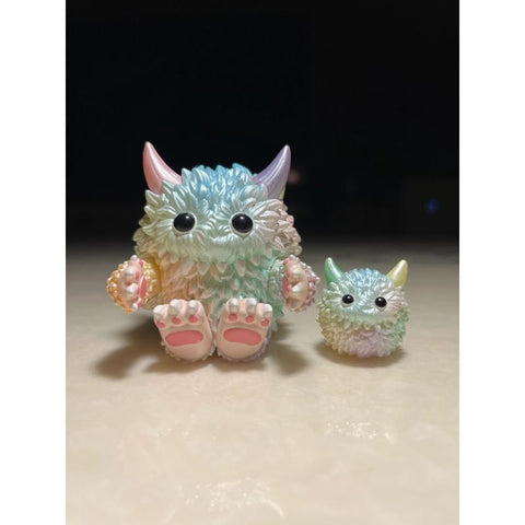 Instinctoy Muckey Dreamy Life Blind Box Series: Sitting Monster Fluffy (Confirmed Style)