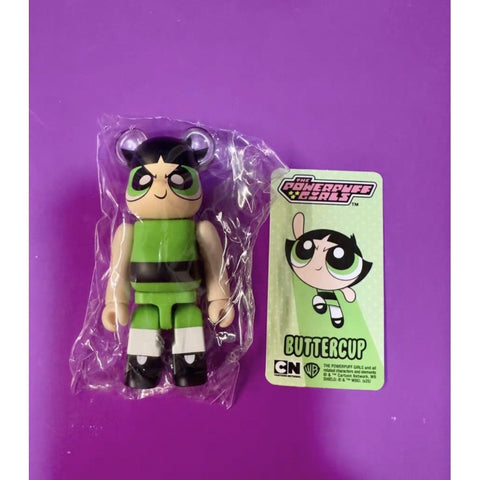 Bearbrick Series 50: Powerpuff Girls Green 100% (Secret Edition)