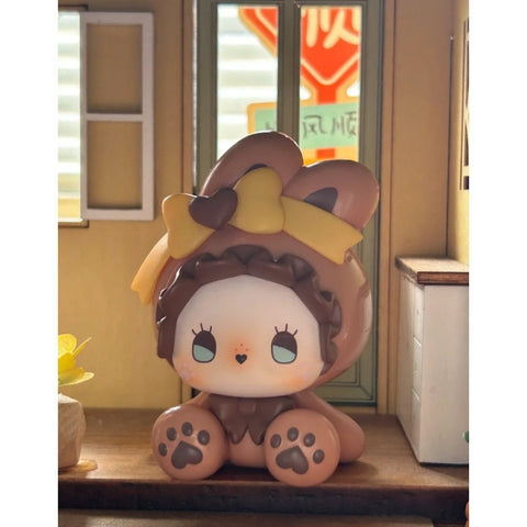 Emma Bunny Collector Debut Vol.1 Blind Box Series: Mocha (Confirmed Style)