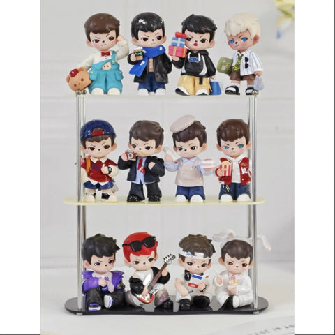 Boy Rayan Let's Date Series Whole Set Opened