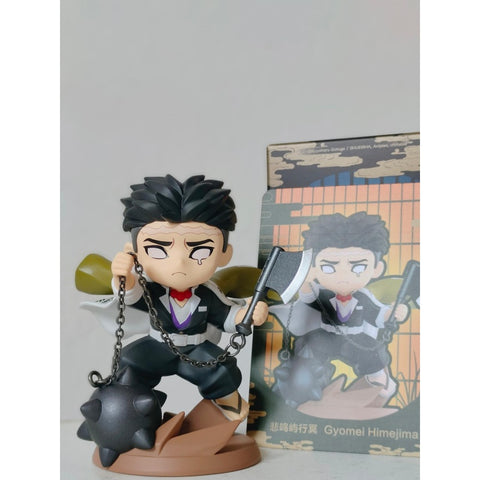 Gyomei Himejima Demon Slayer Kimetsu no Yaiba Battle Blind Box Series: Gyomei Himejima (Confirmed Style)