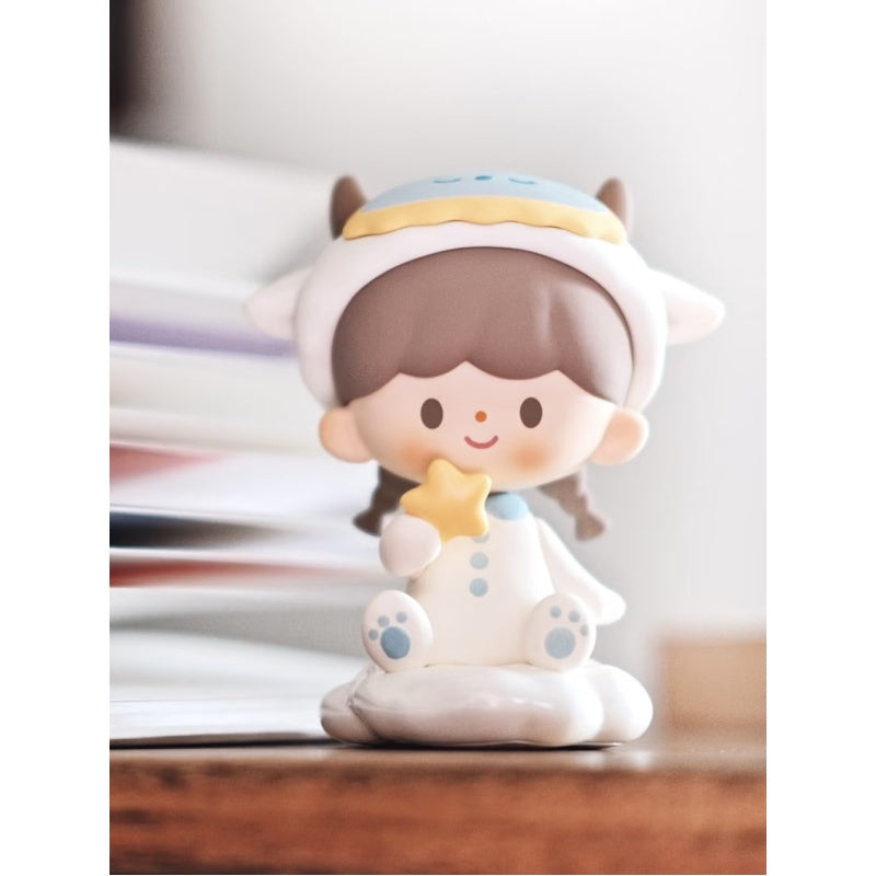 zZoton Naughty Animal City Series Good Night Sheep (Surprise Model)