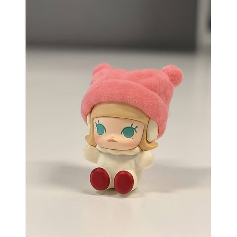 Molly Pop Beans Fluffy & Cozy Series Snug Knit Hat