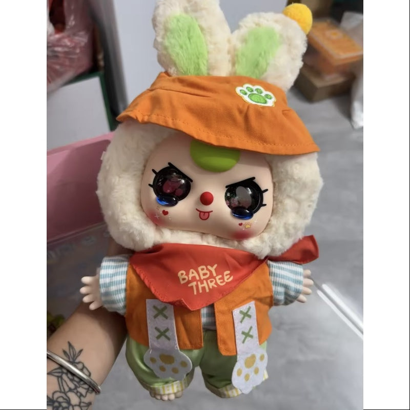 Baby Three 400% V2 Plush Doll Series Small Secret Adventure Bunny (1/60)