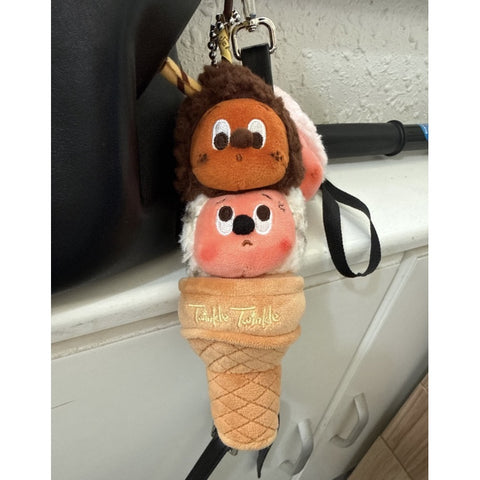 Twinkle Twinkle Moon Gelato Double Scoop Gelato Plush Pendant 2026 Limited Edition