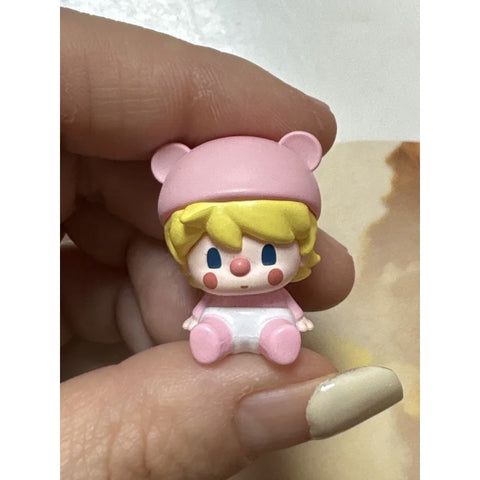Sweet Bean Pop Bean Classic Sitting Series: Sweet Bean Pink Baby (Confirmed Style) | TOYSEZ Data