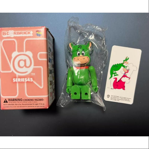 Bearbrick Series 45 Secret The Flintstones Dino 100%