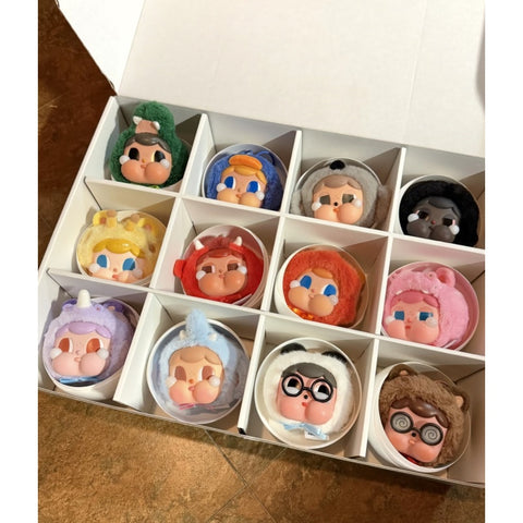 Crybaby Sad Zoo Day Vinyl Plush Pendant Blind Ball Series: Whole Set (Opened Box)