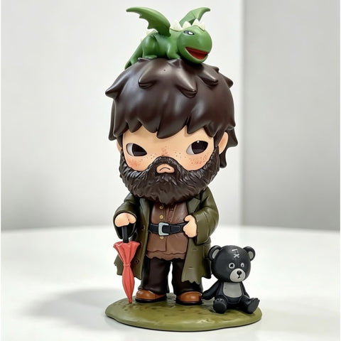 Hirono × Harry Potter Blind Box Series: Rubeus Hagrid (Confirmed Style)