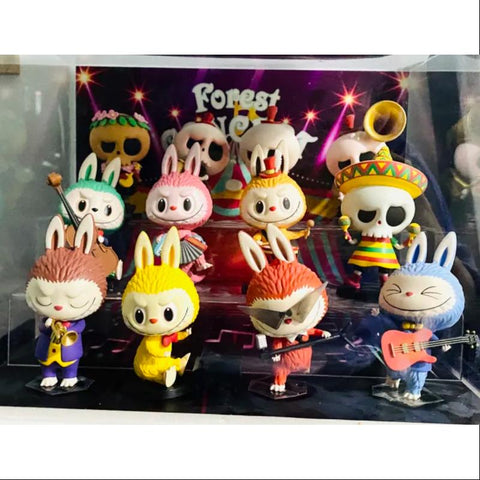 monsters forest Labubu The Monsters Forest Concert Series Whole Set Opened – TOYSEZ