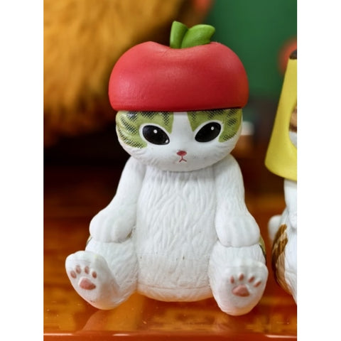 Mofusand Don't Want To Be a Cat Mini Blind Bag Season 2 Series: Apple (Confirmed Style)