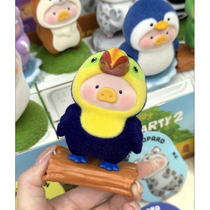 LuLu the Piggy Animal Party 2 Blind Box Series: Colorful-Feathered Toucan (Special) (Confirmed Style)