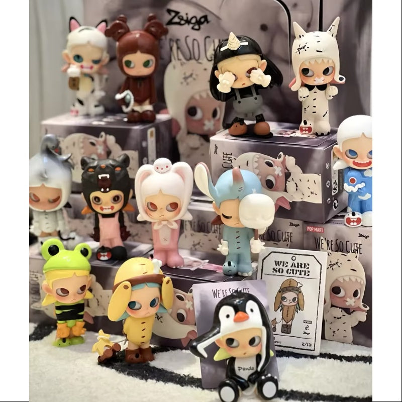 Zsiga We're So Cute Series Whole Set Opened
