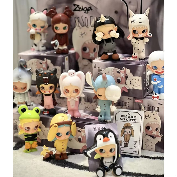 完売品popmart ZSIGA We're So Cute secert POP MART Zsiga We're So Cute Series Blind Box Confirmed MINI