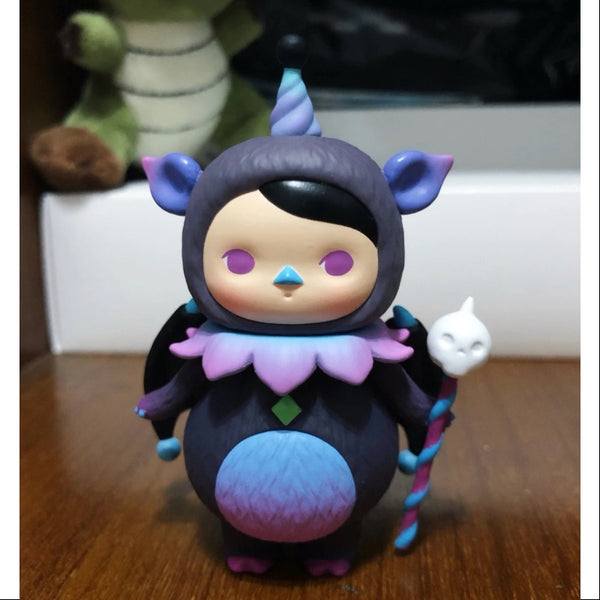 popmart pucky スーパーシークレット Monster POP MART x PUCKY Monster Babies Cat Master Super Secret Mini