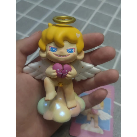 Dudoo Holiday Diary Blind Box Series: Farting Angel (Secret, 1/288)