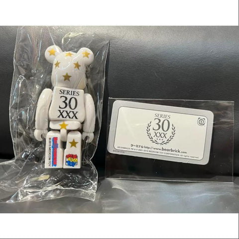 Bearbrick Series 30 SUPER Secret 30th Anniversary XXX 100%