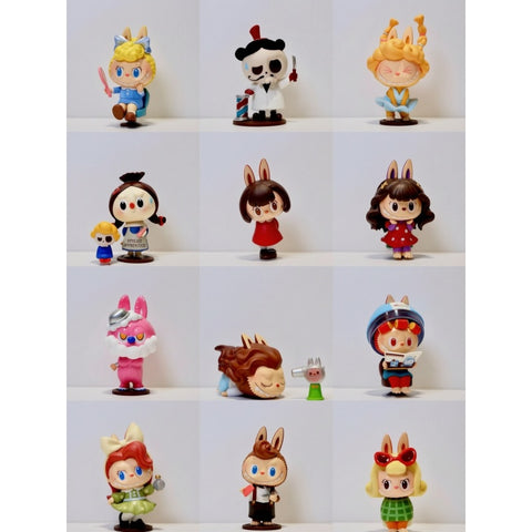 Labubu The Monsters Hair Salon Blind Box Series: Whole Set (Opened Box)
