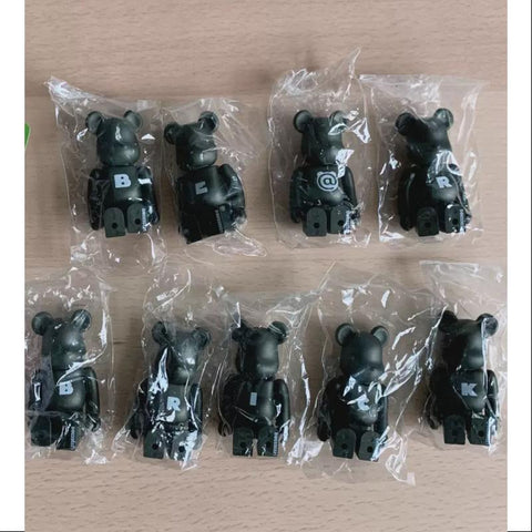 Bearbrick Series 33 BASIC SET 9PCS 100% Medicom Be@rbrick