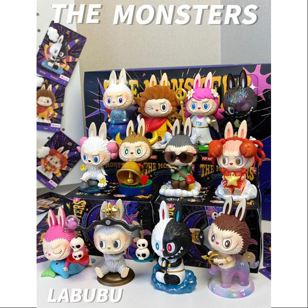 【5点セット】THE MONSTERS LABUBU Labubu The Monsters Super Group of The Monsters 3.0 Set A Series